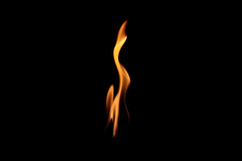 What Is That Burning Smell Coming From My Furnace? A flame